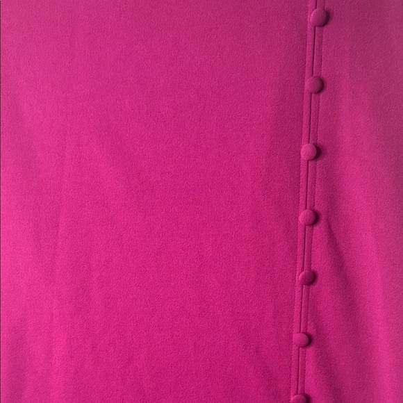 New York & Company Fuchsia Pencil Skirt - Picture 2 of 9
